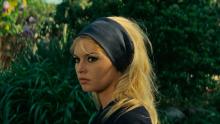 Brigitte Bardot in Le Mepris